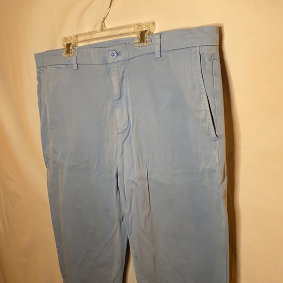Men’s Vineyard Vines Slim Pant in Light Bl… - Picture 8 of 11